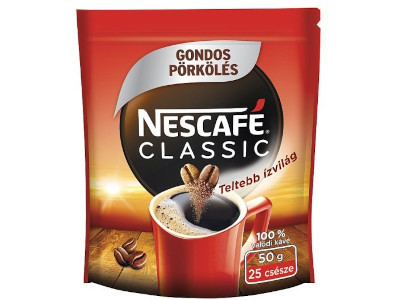 Nescafe utántöltő 50g Classic
