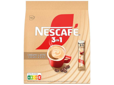 Nescafe 3in1 Creamy Latte 10*15g