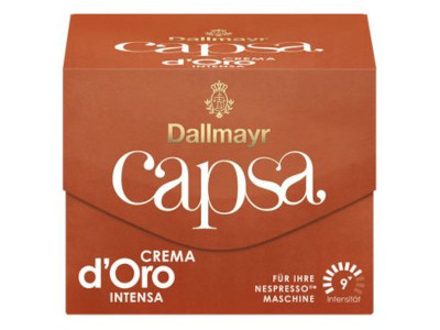 Dallmayr NCC kapszula 10db 56g Crema d'Oro Intensa