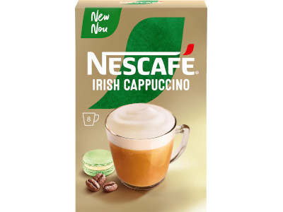 Nescafe Cappuccino Irish 8*14g