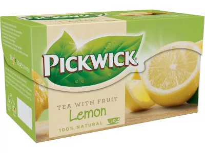 Pickwick fekete tea Citrom 20*1,5g