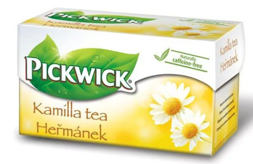 Pickwick gyógytea Kamilla 20*1,5g