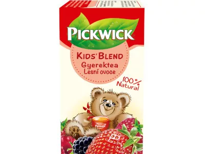 Pickwick Gyerektea Erdei gyümölcs 20*2g