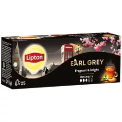 Lipton 25*1,5g Earl Grey fekete tea
