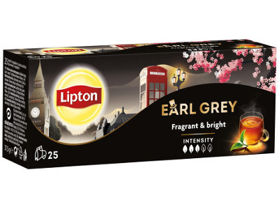 Lipton 25*1,5g Earl Grey fekete tea