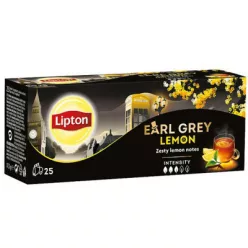 Lipton 25*2g Earl Grey Lemon fekete tea