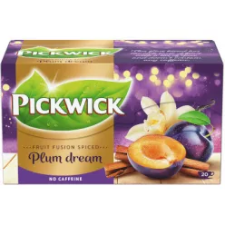 Pickwick F.Fusion Szilva-fahéj 20*2g
