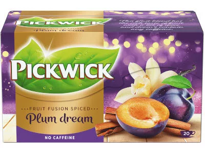 Pickwick F.Fusion Szilva-fahéj 20*2g