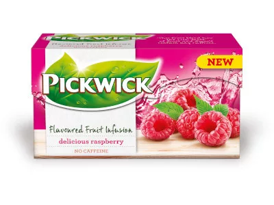 Pickwick F.Fusion Málna 20*2g