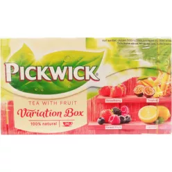 Pickwick fekete tea Variációk Piros 20*1,5g