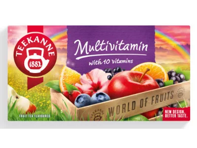 TEEKANNE W. Multivitamin 20db 50g