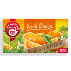 TEEKANNE W. Fresh Orange 20db 50g
