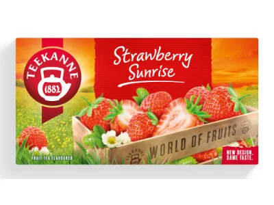 TEEKANNE W. Strawberry Sunrise 20db 50g