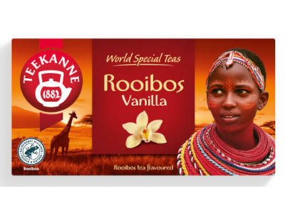 TEEKANNE W. Rooibos Vanilla 20db 35g