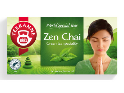 TEEKANNE W. Zen Chai Green 20db 35g