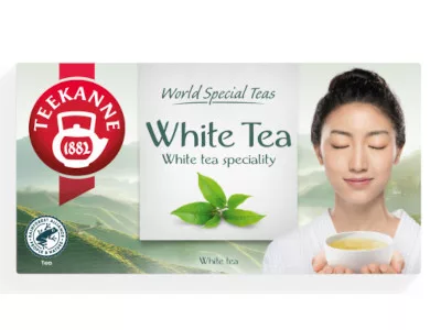 TEEKANNE W. White Tea 20db 25g