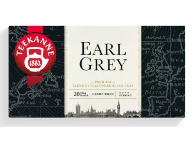 TEEKANNE Black Earl Grey 20db 33g