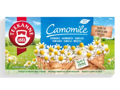 TEEKANNE Camomile Tea 20db 22g
