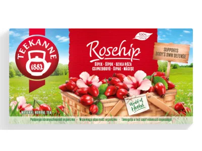 TEEKANNE Rosehip tea 20db 54g