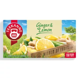 TEEKANNE W. Ginger&Lemon 20db 35g