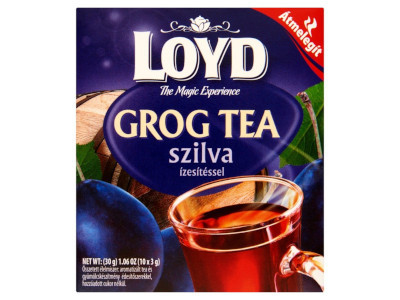 Loyd Grog tea 10db 30g Szilva