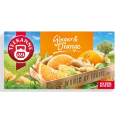 TEEKANNE W. Ginger&Orange 20db 50g