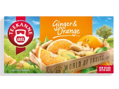 TEEKANNE W. Ginger&Orange 20db 50g