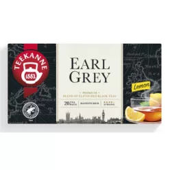 TEEKANNE Black Earl Grey Lemon 20db 33g