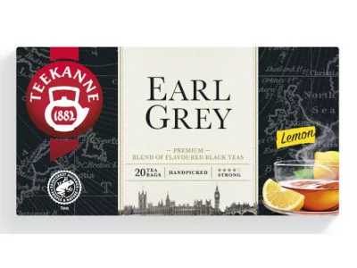 TEEKANNE Black Earl Grey Lemon 20db 33g