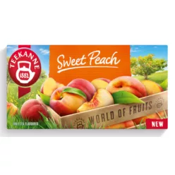 TEEKANNE W. Sweet Peach 20db 45g