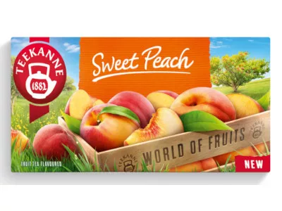 TEEKANNE W. Sweet Peach 20db 45g