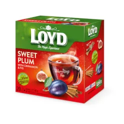 Loyd Hot tea 20*2g Szilva-füge-fahéj