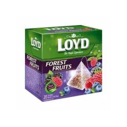 Loyd piramis tea 20*2g Forest fruit