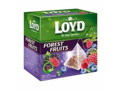 Loyd piramis tea 20*2g Forest fruit