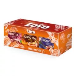 Loyd Grog tea Box 3*30g