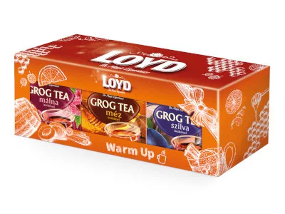Loyd Grog tea Box 3*30g