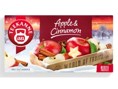 TEEKANNE W. Apple & Cinnamon 20db 45g