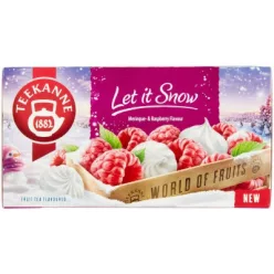 TEEKANNE W. Habcsók-Málna 20db 45g Let it Snow
