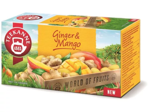 TEEKANNE W. Ginger&Mango 35g