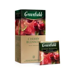 Greenfield Fruit tea 25*-2g Cherry Blossom