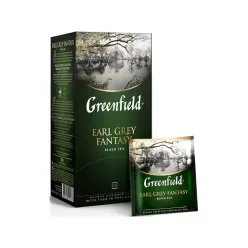 Greenfield Black tea 25*-2g Earl Grey Fantasy