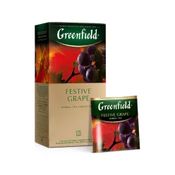 Greenfield Herbal tea 25*-2g Festive Grape