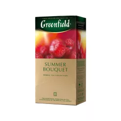 Greenfield Herbal tea 25*-2g Summer Bouquet