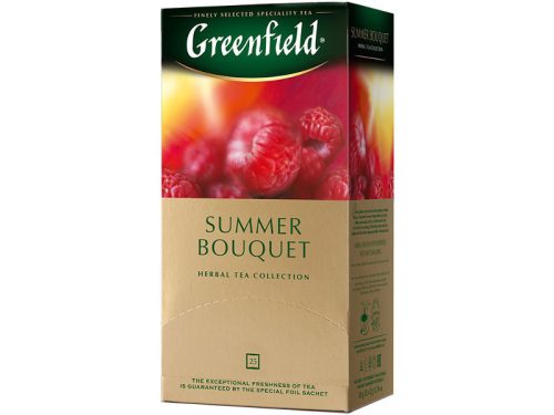 Greenfield Herbal tea 25*-2g Summer Bouquet