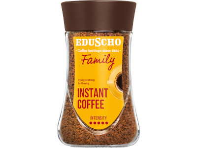 Eduscho Family 100g instant kávé