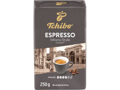 Tchibo Espresso Milano Style 250g őrölt kávé