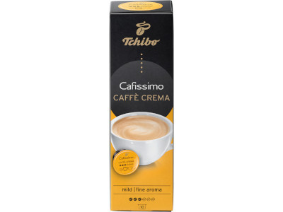 Tchibo kapszula 10db Crema Fine Aroma 70g -sárga