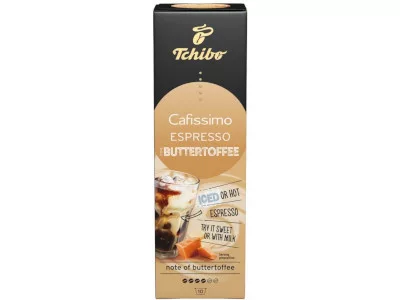 Tchibo kapszula  10 db Espresso Buttertoffee