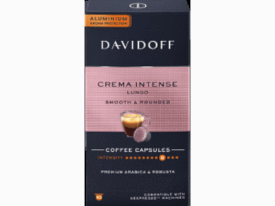Davidoff NCC kapszula 10db Creme Intense Lungo 55g