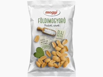 Mogyi Földimogyoró 150g szárazon pirított, Sós